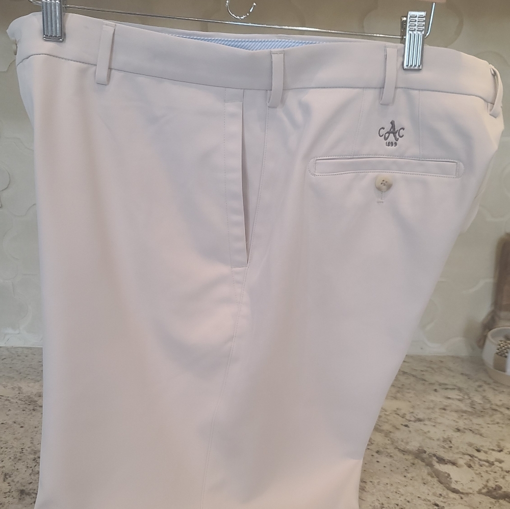 NWOT Men's 38" inch Peter Millar Augusta Country Club logoed Golf Short